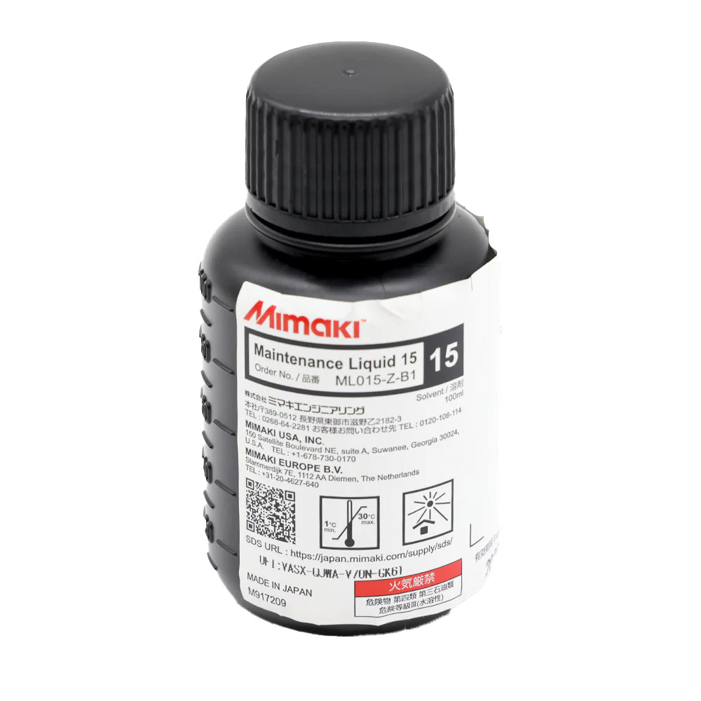 ML015 - Mimaki F-200 / LF-200 Maintenance Liquid (100ml)