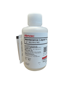 ML016 - Mimaki UV Maintenance Liquid 16 (200ml)