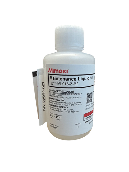 ML016 - Mimaki UV Maintenance Liquid 16 (200ml)