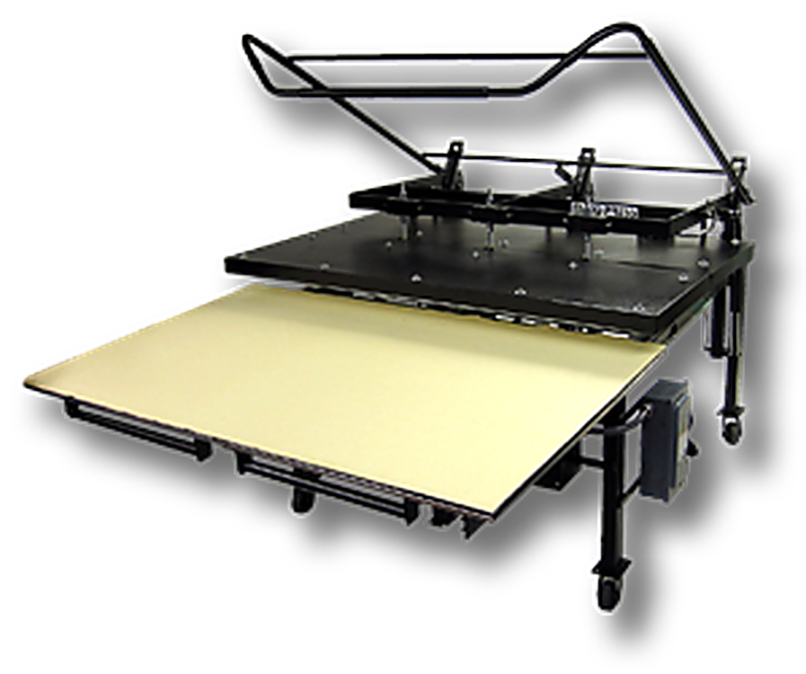 MAXI-PRESS Large Format Manual Press