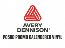 Avery PC500 Promotional Calendered Films