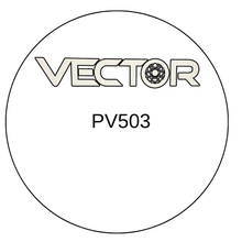 Vector Pro-V5 Vinyl Film (Punched)