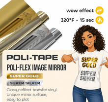 POLI-FLEX MIRROR Heat Transfer Film
