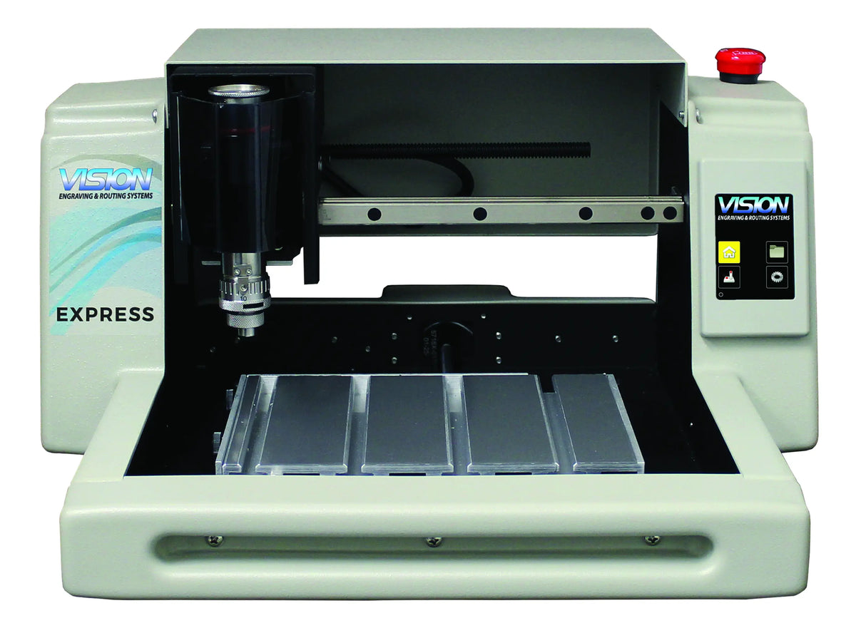 Vision Express Engraving Machine