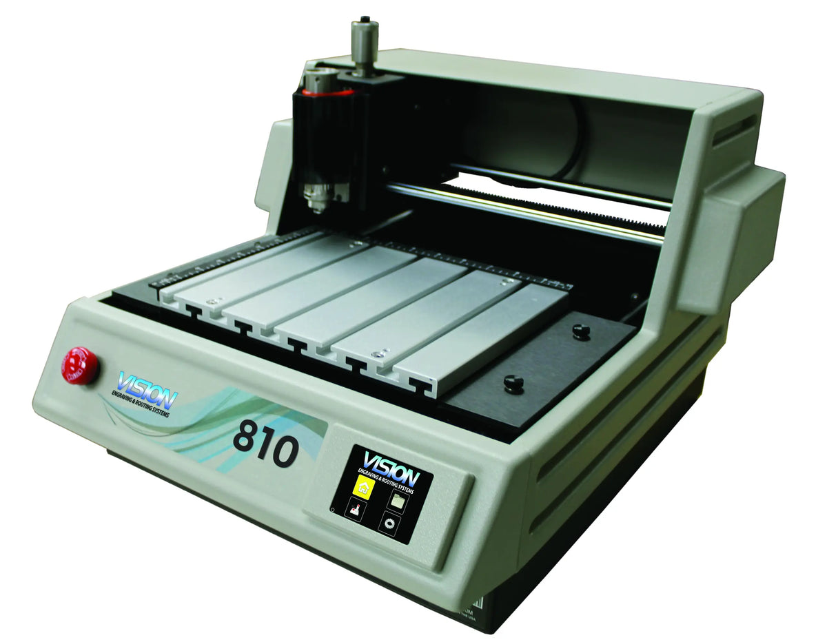 Vision VE810 Engraving Machine