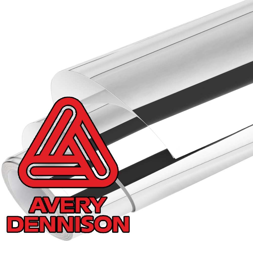 Avery SF100 Chrome Mirror Films – Beacon Graphics and Sign Supplies