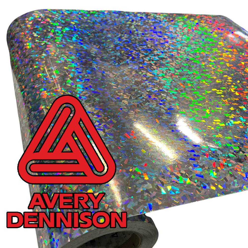 Avery SF100 Confetti Holographic Films – Beacon Graphics and Sign Supplies