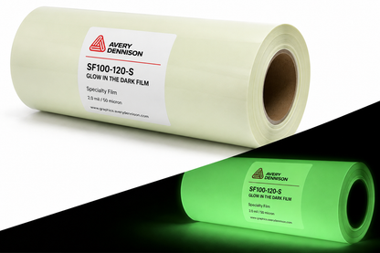 Avery SF100 Glow-in-the-Dark Film (SF100-120-S)