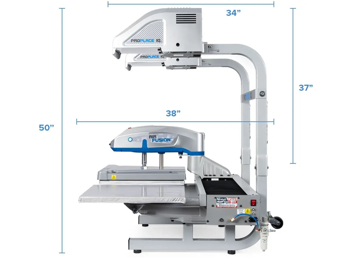 Hotronix® Dual Air Fusion ProPlace IQ®