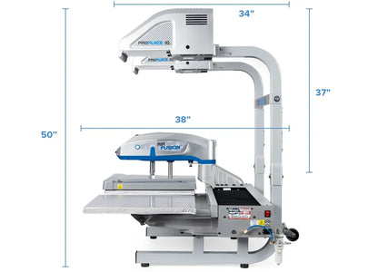 Hotronix® Dual Air Fusion ProPlace IQ®