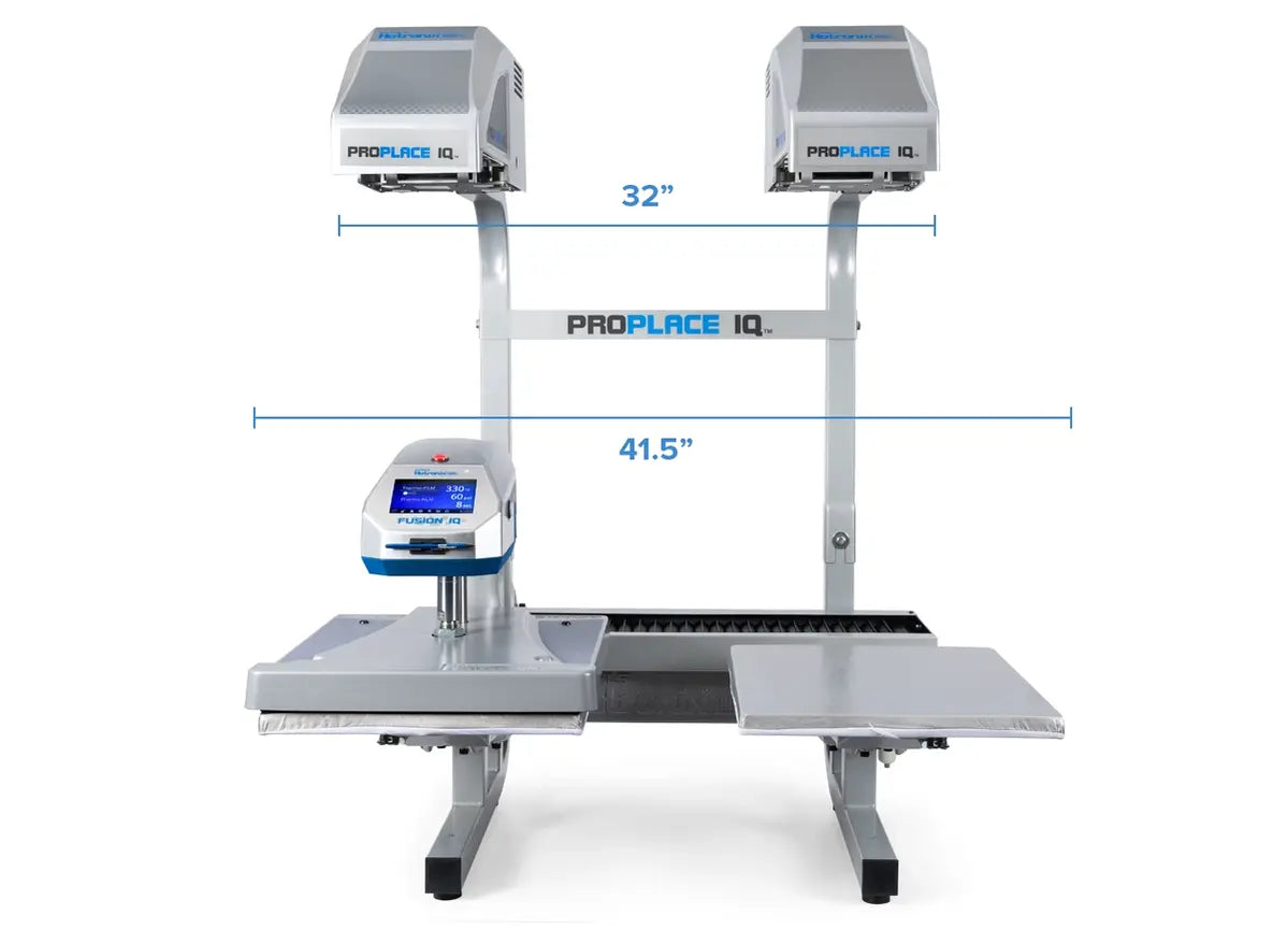 Hotronix® Dual Air Fusion ProPlace IQ®