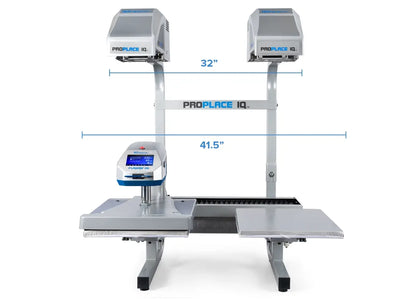 Hotronix® Dual Air Fusion ProPlace IQ®