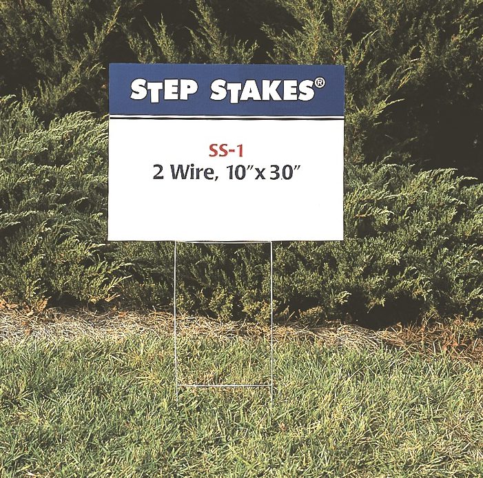 Stepstakes 10" x 30" Step Stake