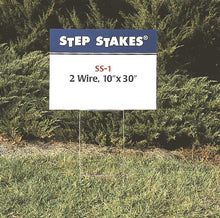 Stepstakes 10" x 30" Step Stake
