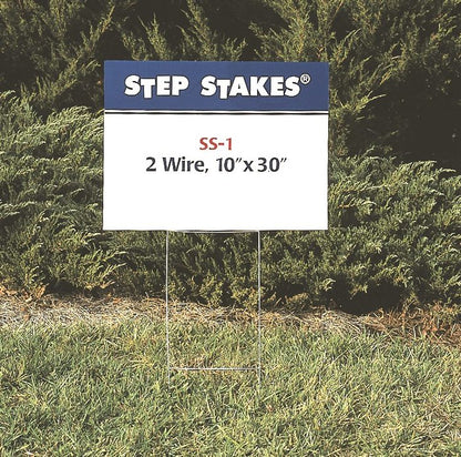 Stepstakes 10" x 30" Step Stake
