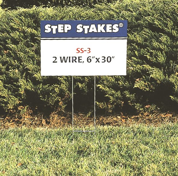 Stepstakes Type 3 (Case of 75) 6" x 30"