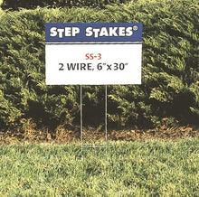 Stepstakes Type 3 (Case of 75) 6" x 30"