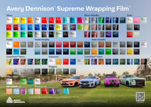 Avery Dennison SW900 Supreme Wrapping Film