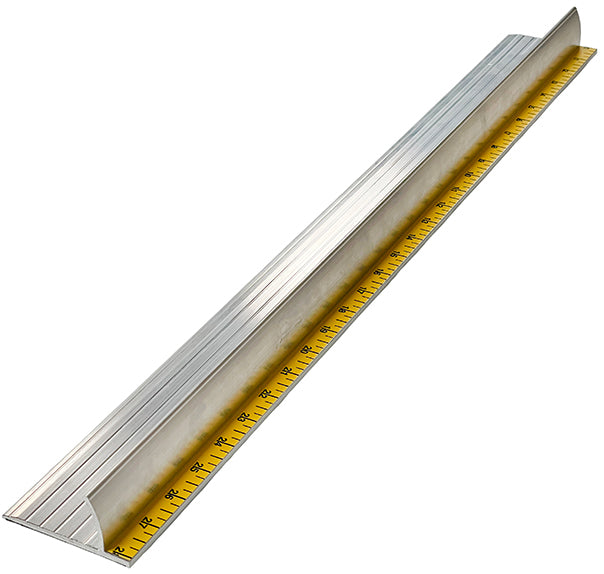Safety Ruler (Aluminum)