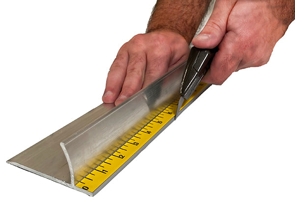 Safety Ruler (Aluminum)