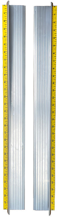 Safety Ruler (Aluminum)