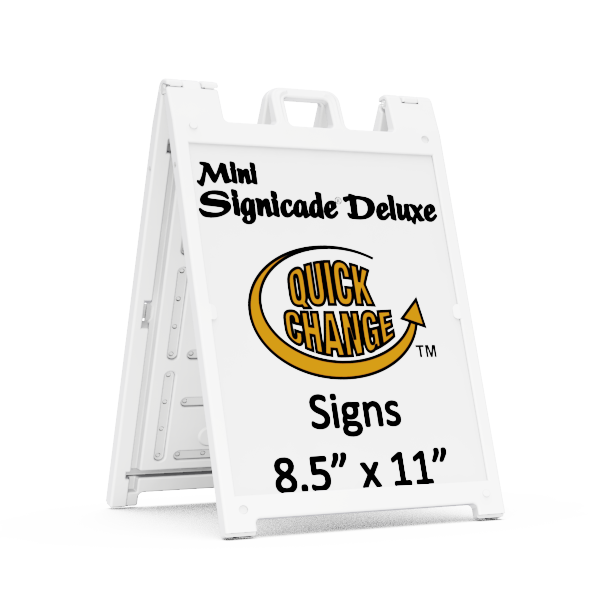 Plasticade Signicade Deluxe Mini Version