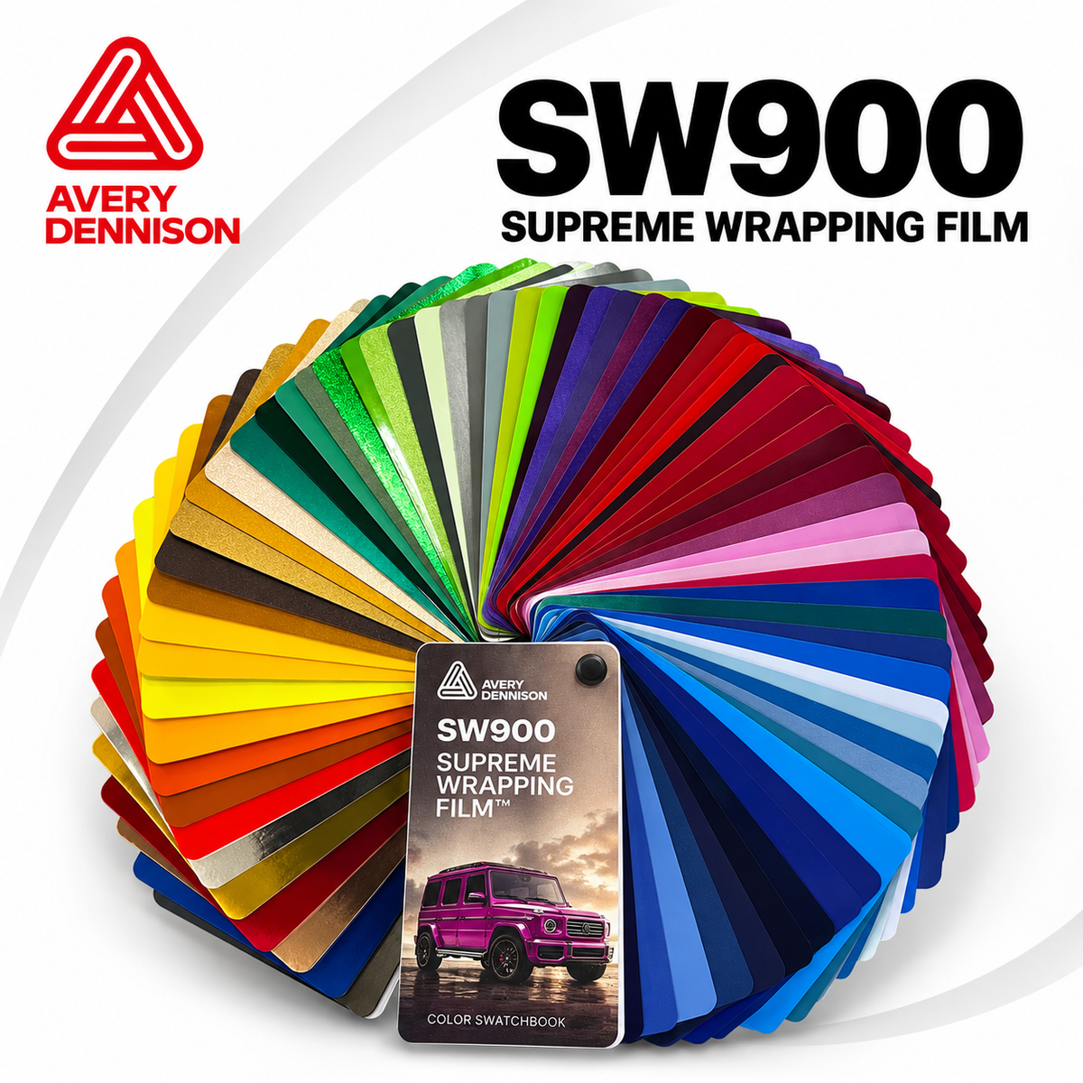 Avery Dennison SW900 Supreme Wrapping Film