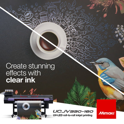 Mimaki UCJV330 UV Printer/Cutter
