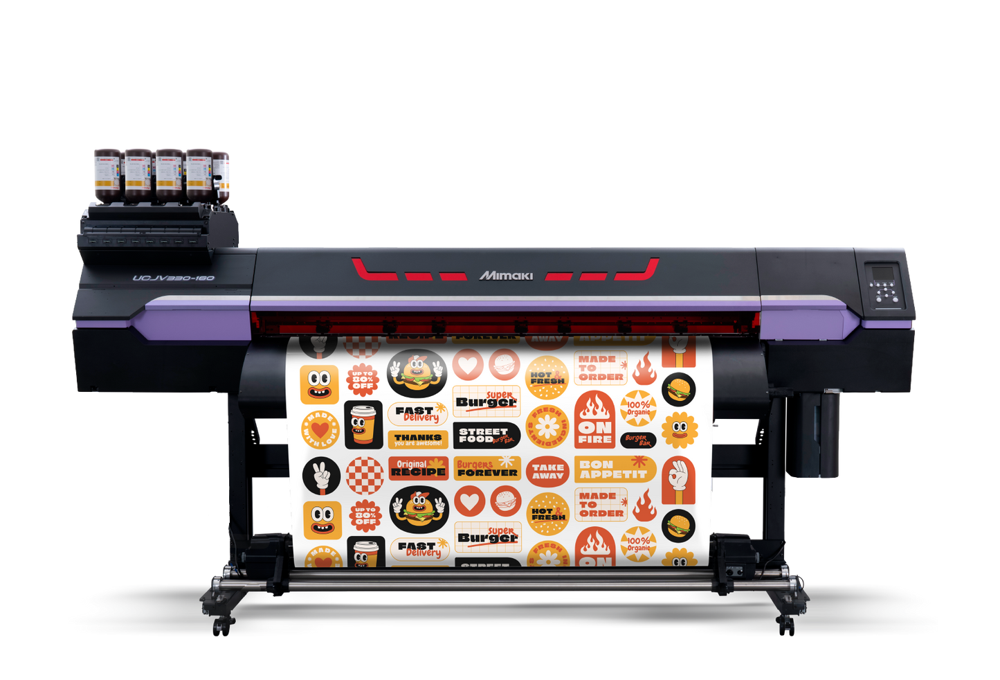 Mimaki UCJV330 UV Printer/Cutter