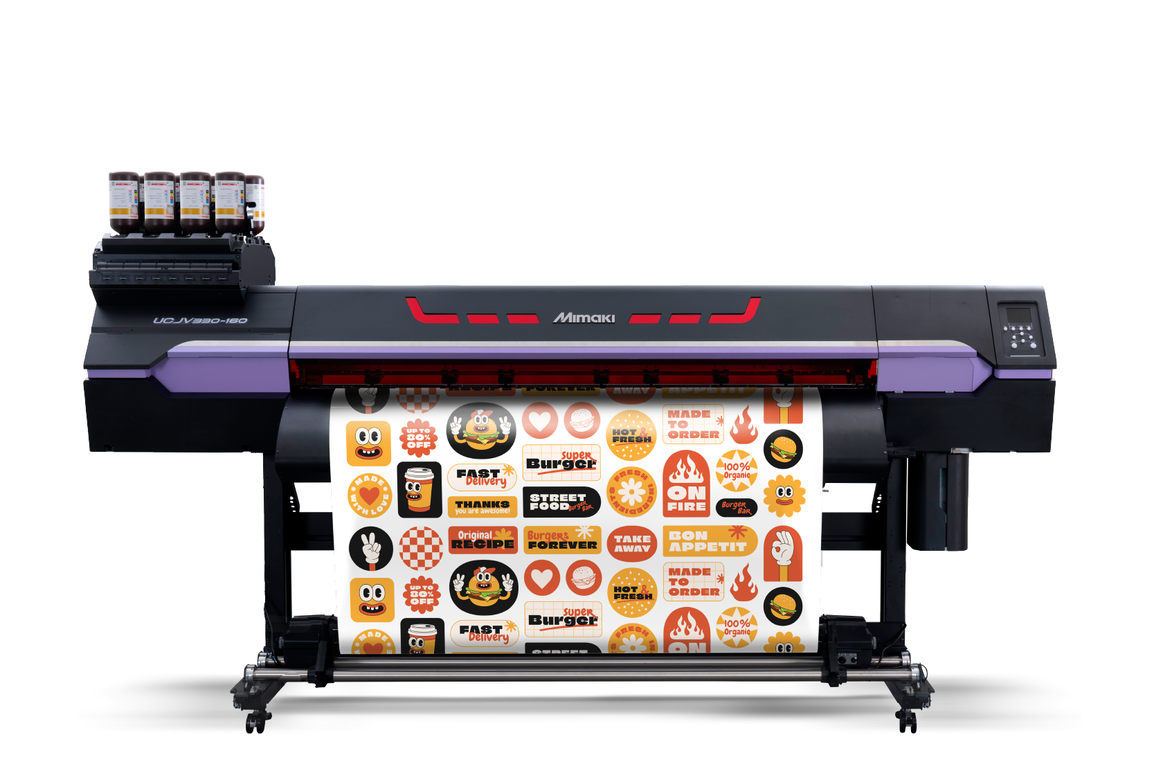 Mimaki UCJV330 UV Printer/Cutter