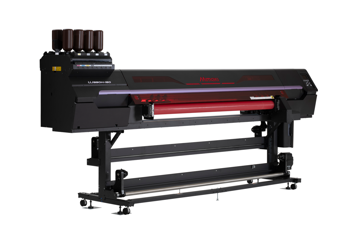 Mimaki UJ330H-160 Hybrid Roll / Rigid UV Printer