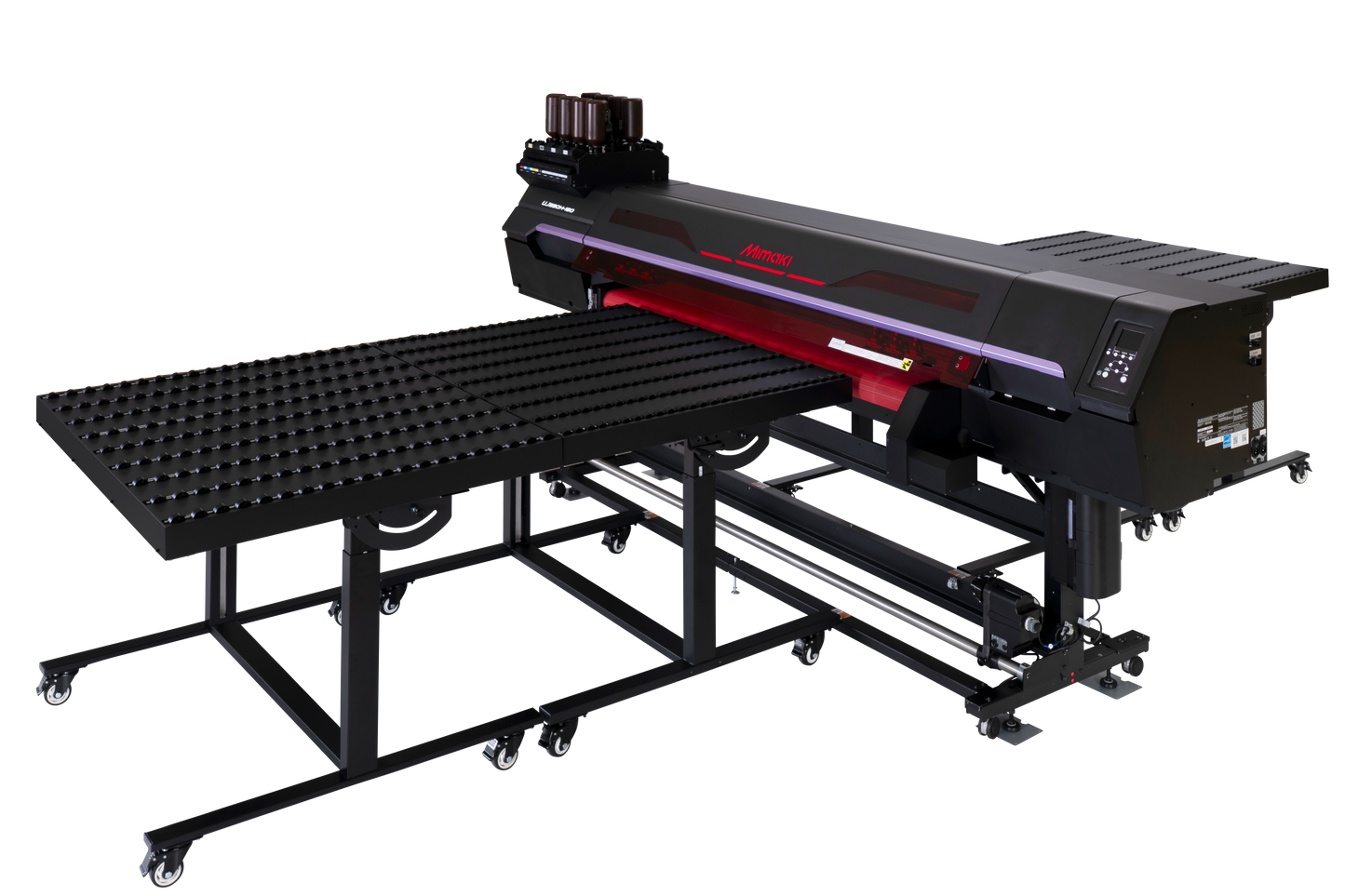Mimaki UJ330H-160 Hybrid Roll / Rigid UV Printer