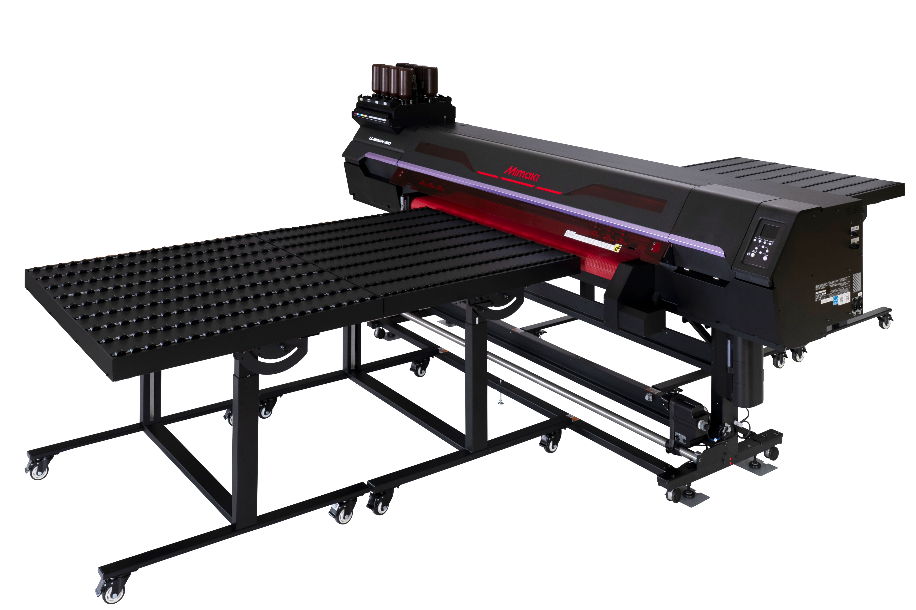 Mimaki UJ330H-160 Hybrid Roll / Rigid UV Printer