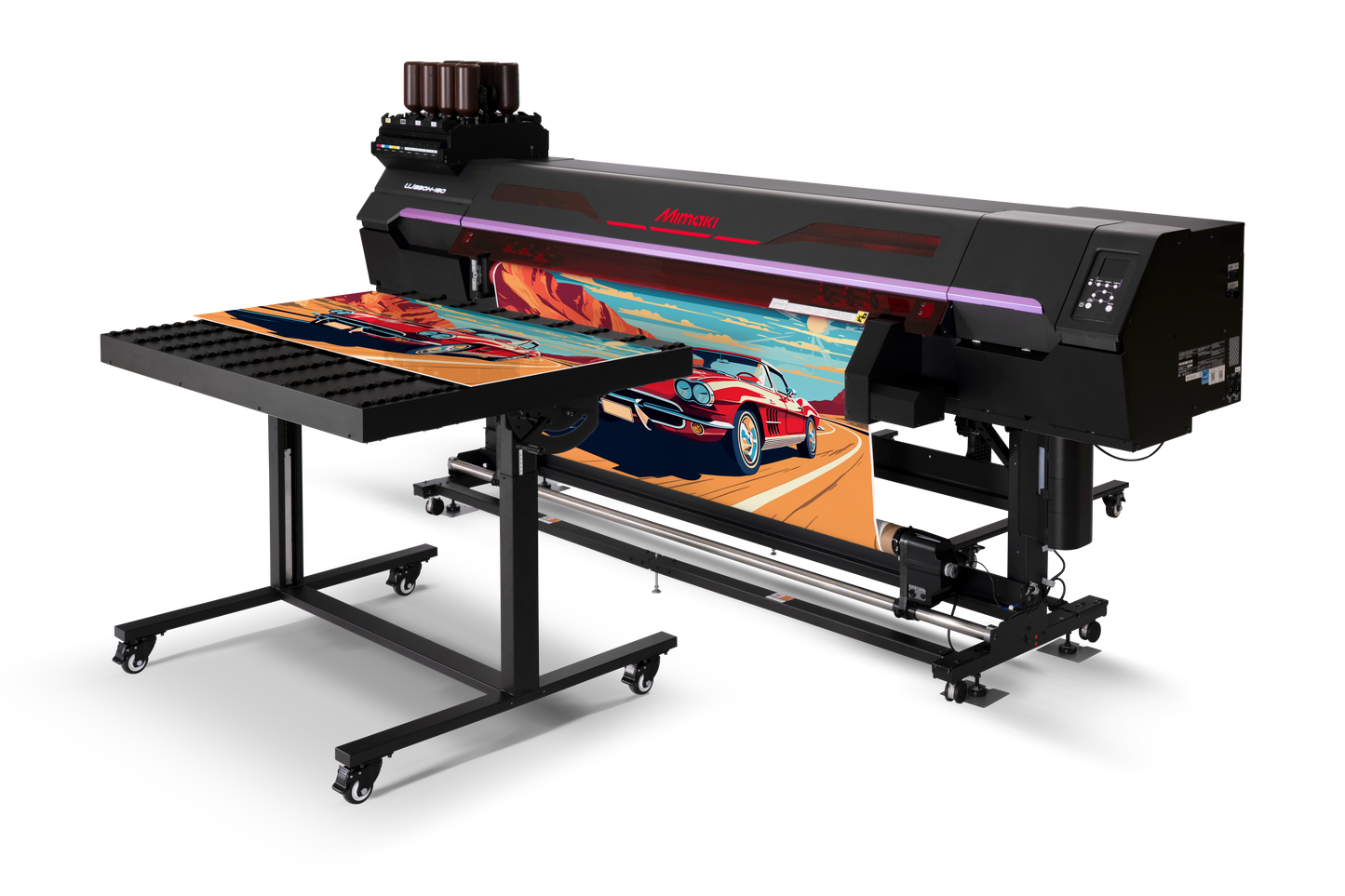 Mimaki UJ330H-160 Hybrid Roll / Rigid UV Printer