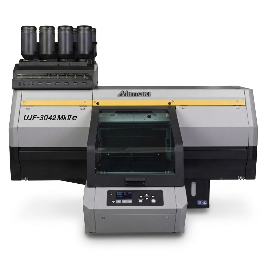 Mimaki UJF-3042MkII UV Flatbed Printer