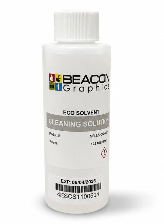 4oz Bottle - Solvent/Eco-Solvent Cleaning Fluid