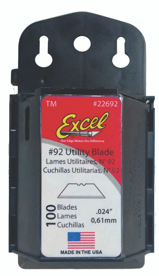 Excel Standard Utility Blades - 100 PACK