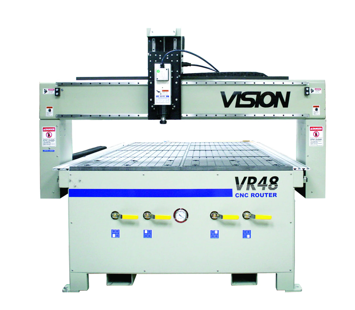 Vision VR48 Large Format CNC Router & Engraver