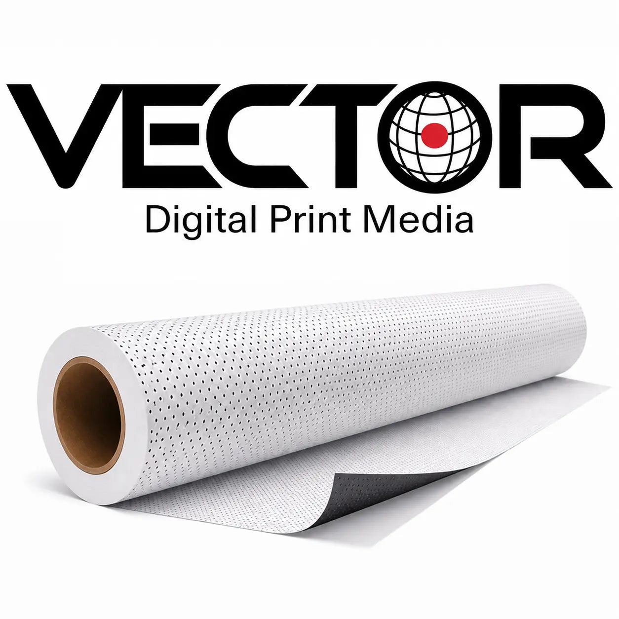 Vector VF4002 50/50 Perforated Window Film