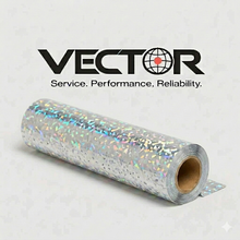 Vector Holographic Confetti Specialty Vinyl