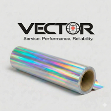 Vector Rainbow Holographic Specialty Vinyl