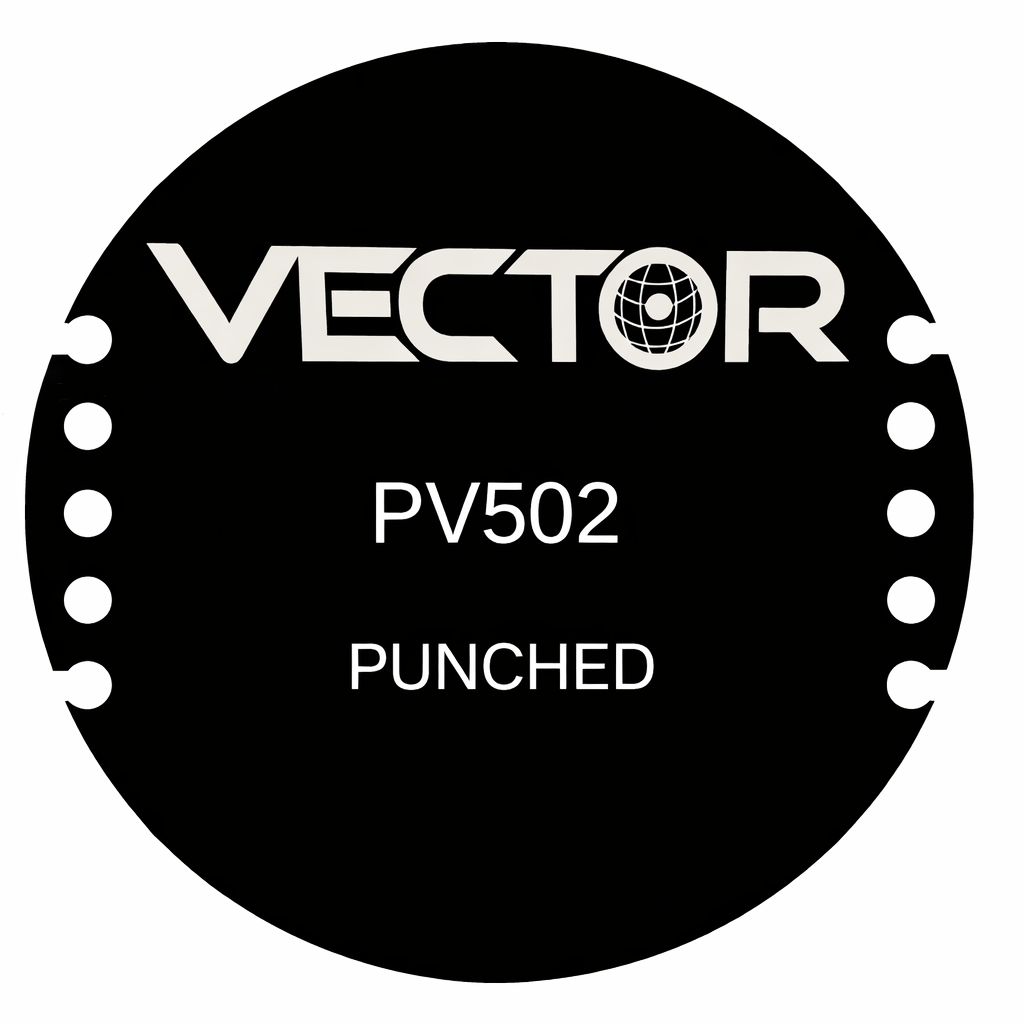 Vector Pro-V5 Vinyl Film (Punched)