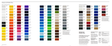 Avery Graphics Color Chart