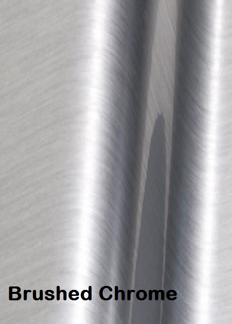 Vector Brushed Chrome Specialty Film