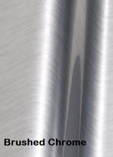 Vector Brushed Chrome Specialty Film