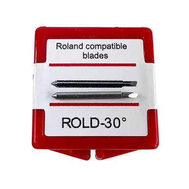 Clean Cut Blade Clean Cut 30 Deg Blade For Roland