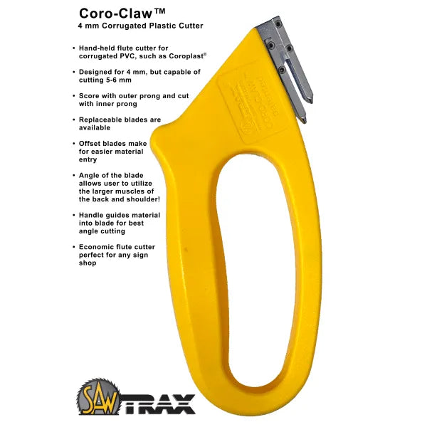 SawTrax Coro-Claw