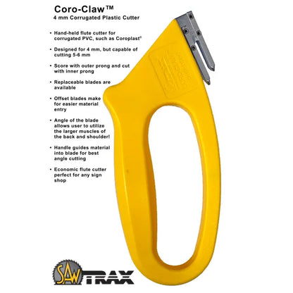 SawTrax Coro-Claw