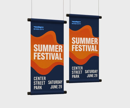 DURATEX 18OZ DOUBLE SIDED BANNER