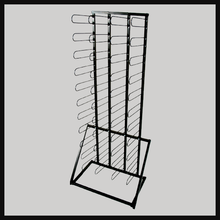Vinyl Floor Rack Holds 44 Rolls